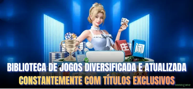 Jogos de Mesa Premium mmmmgame - Blackjack, Roleta, Baccarat